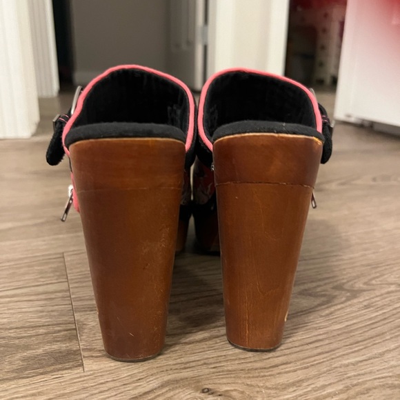 ED HARDY pink zipper mules - Picture 6 of 7